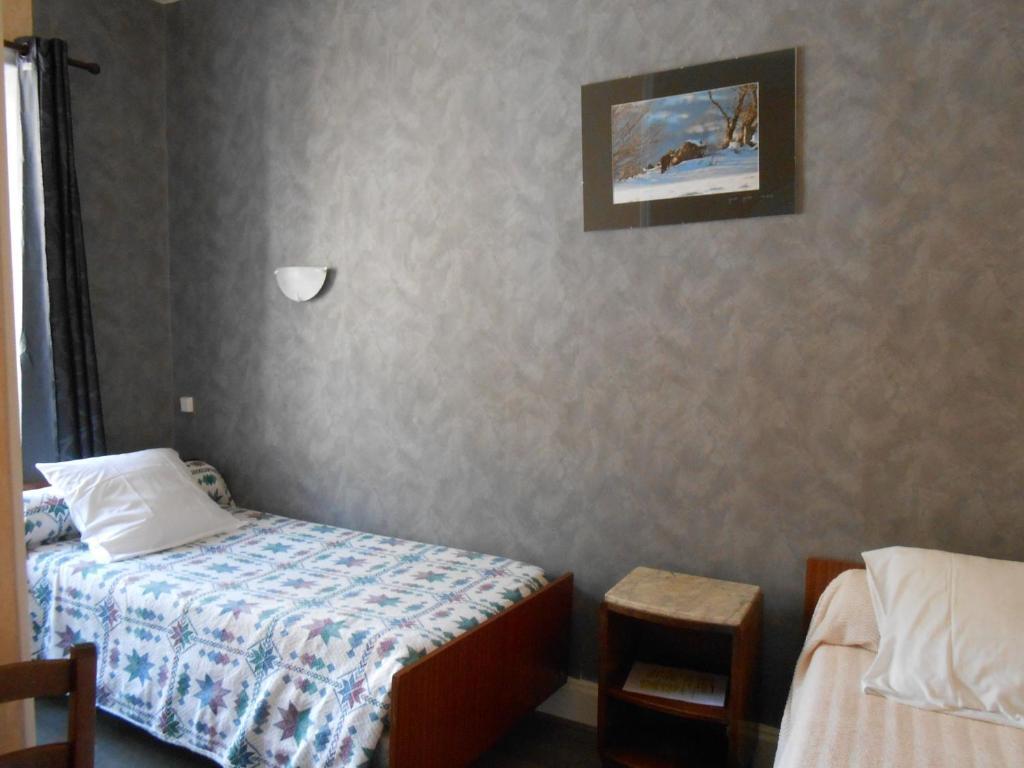 La Vieille Auberge Saint-Privat-d'Allier Room photo